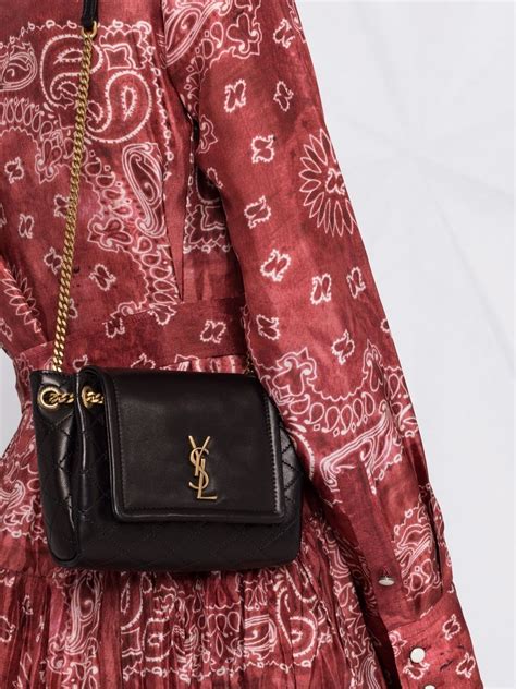 ysl nolita bag mini|YSL mini nolita in lambskin.